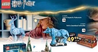 ToyChamp 76414 expecto patronum aanbieding