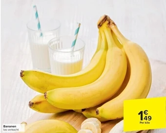 Carrefour Bananen aanbieding