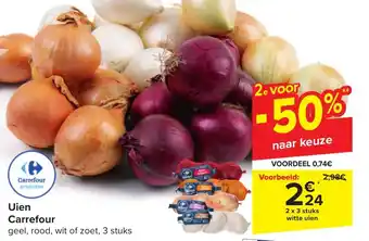 Carrefour Uien aanbieding