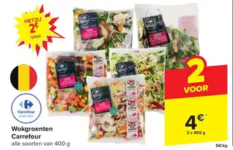 Carrefour Wokgroenten aanbieding