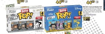 ToyChamp Bitty pop! 4-pack met mystery pop! aanbieding