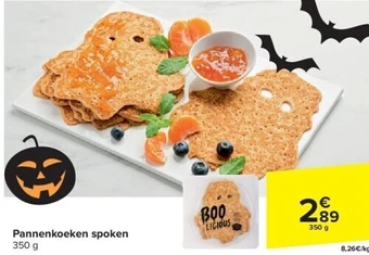 Carrefour Pannenkoeken spoken aanbieding