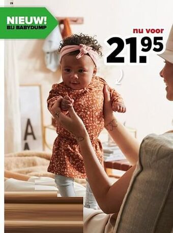 Baby-Dump T-shirt aanbieding