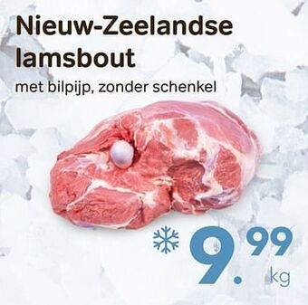 Nieuw-zeelandse lamsbout