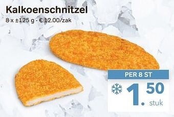 Kalkoenschnitzel