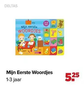 Baby-Dump Mijn eerste woordjes aanbieding
