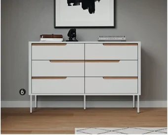 Commode 6 laden 130 x 83 x 45 cm