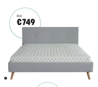 Bed 160 x 200 cm