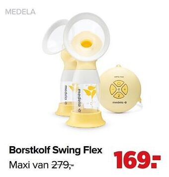 Borstkolf swing flex maxi