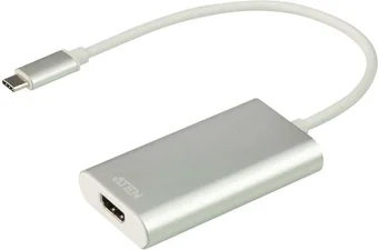 Aten uc3020-at usb 3.0 kabel 1x usb 3.1 gen1 - 1x hdmi type a female zilver/wit