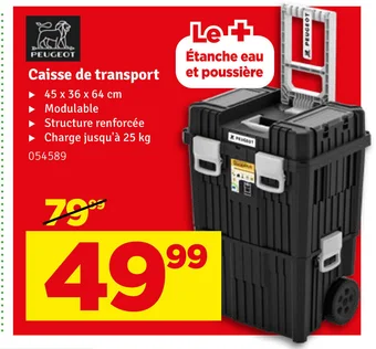 Caisse de transport