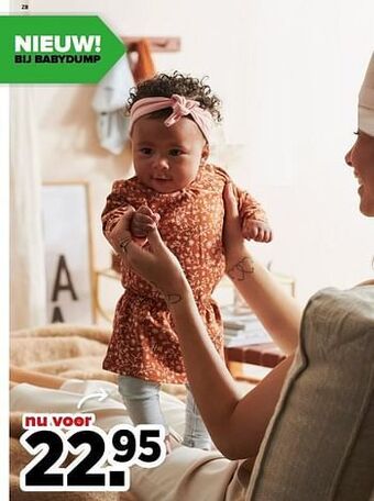 Baby-Dump Broek aanbieding