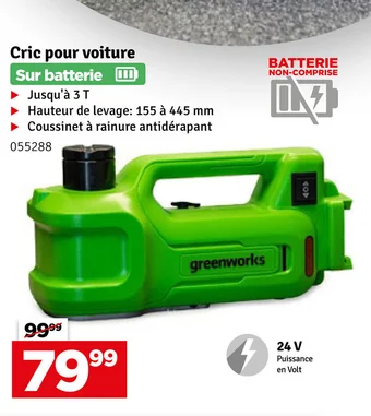 Cric pour voiture