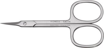 Bol.com Homeij satin gebogen spits 9 cm - nagelriemschaar aanbieding