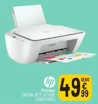 Cora Printer DESKJET 2710E aanbieding