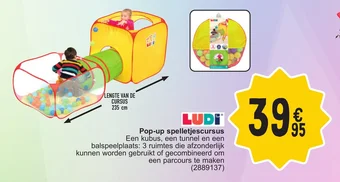 Cora Pop-up spelletjescursus aanbieding
