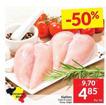 Intermarché Kipfilets aanbieding