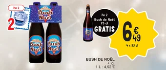 Cora BUSH DE NOËL aanbieding