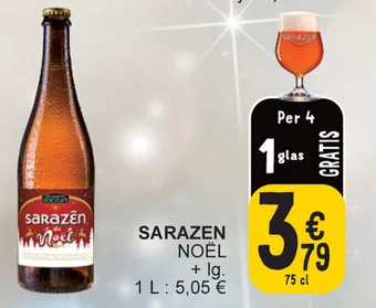 Cora SARAZEN aanbieding