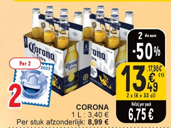 Cora CORONA aanbieding