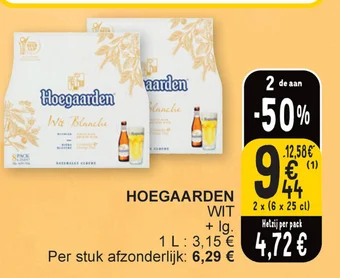 Cora HOEGAARDEN aanbieding
