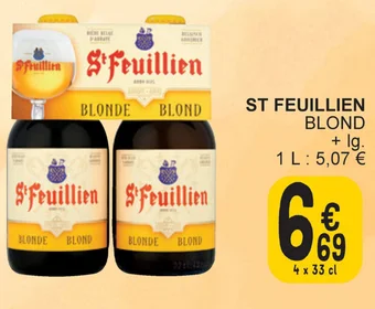 Cora ST FEUILLIEN BLOND aanbieding