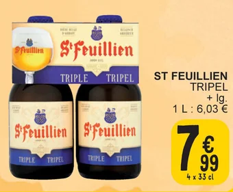 Cora ST FEUILLIEN TRIPEL aanbieding