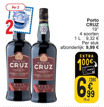 Cora Porto CRUZ aanbieding