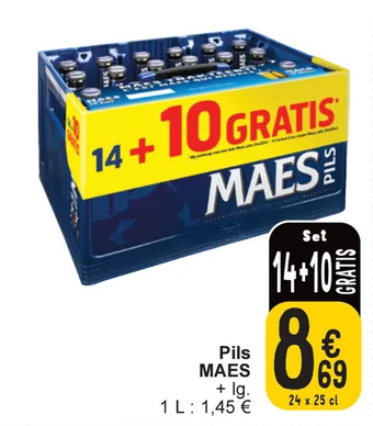 Cora Pils MAES aanbieding