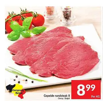 Intermarché Gepelde Rundsteak Ii aanbieding