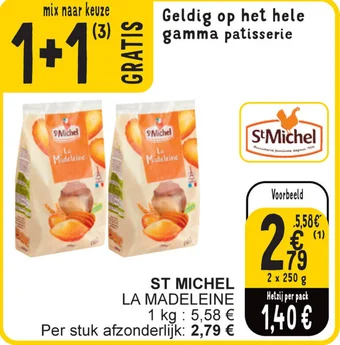 Cora ST MICHEL LA MADELEINE aanbieding