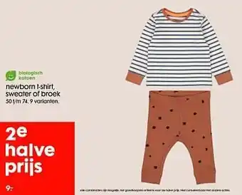 Newborn t-shirt, sweater of broek