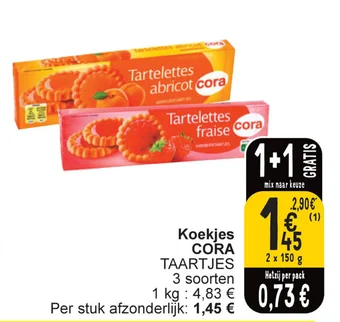 Cora Koekjes aanbieding