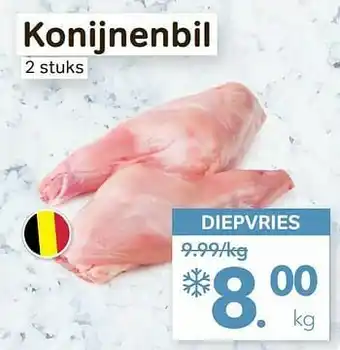 Konijnenbil