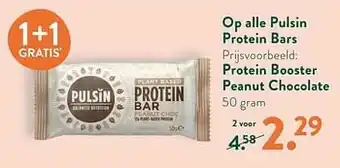 Protein booster peanut chocolate