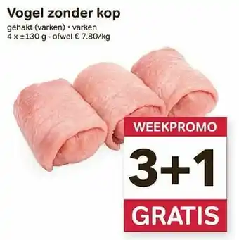 Vogel zonder kop
