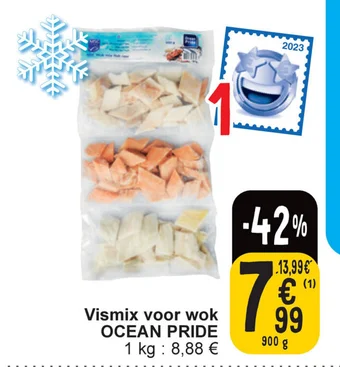 Cora Vismix voor wok OCEAN PRIDE aanbieding