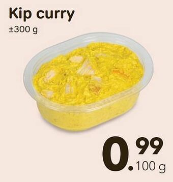 Buurtslagers Kip curry aanbieding