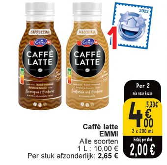 Caffè latte EMMI