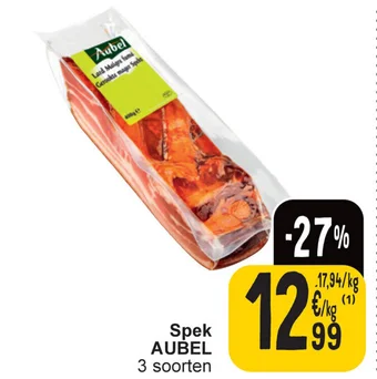 Cora Spek AUBEL aanbieding