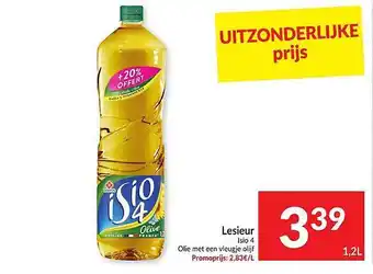 Lesieur Isio 4 Olie