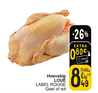 Hoevekip LOUĚ