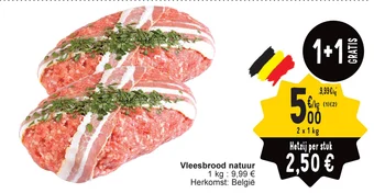 Vleesbrood natuur