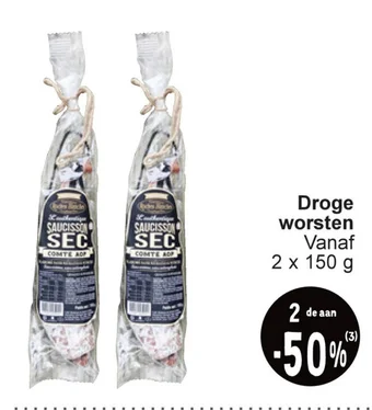 Cora Droge worsten aanbieding