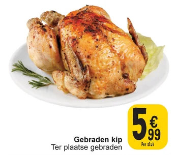 Cora Gebraden kip aanbieding