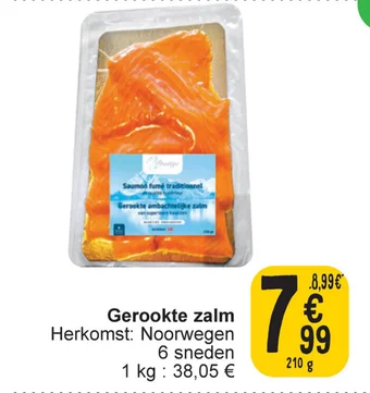 Gerookte zalm