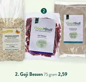 Goji bessen