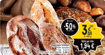Cora Speciale broden aanbieding