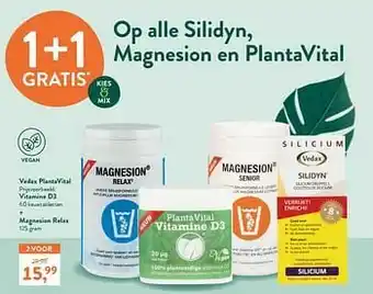 Vitamine d3 + magnesion relax