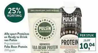 Faba bean protein
